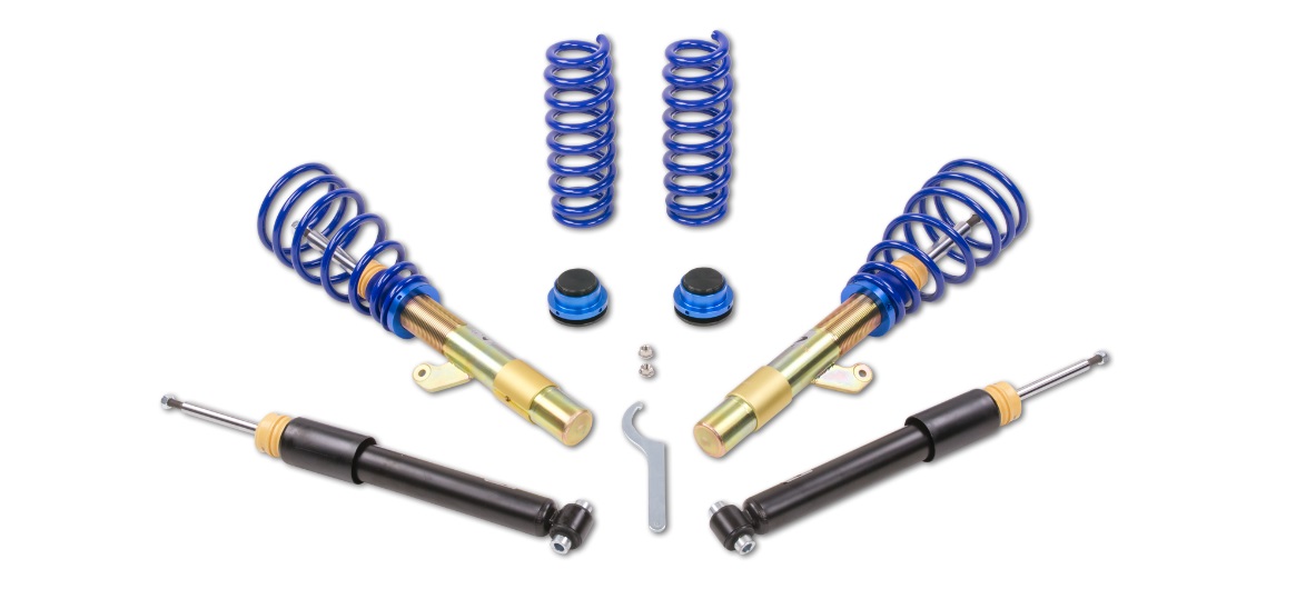 All ap coilovers have a part certificate
