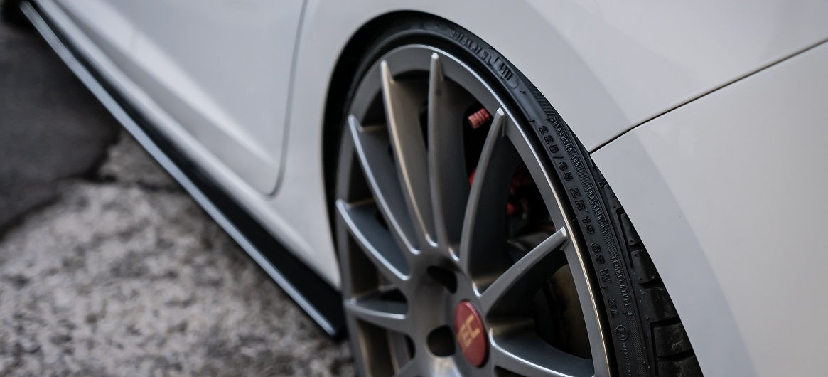 Great performance stance thanks to the ap coilover suspension